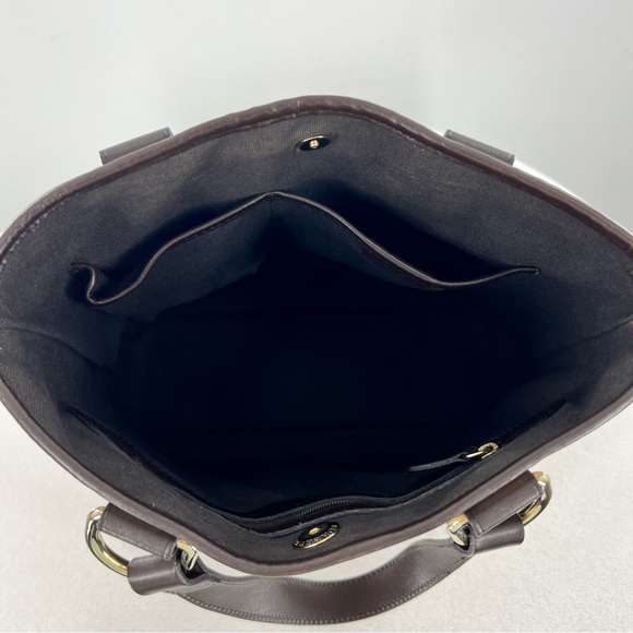 Burberry Haymarket Check Tote - Picture 7 of 13